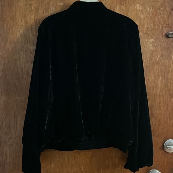Splendid black fur bomber jacket - perfect condition! - Picture 3 of 3